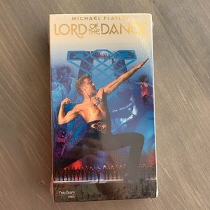 Lord of the Dance VHS Tape Michael Flatley NEW
